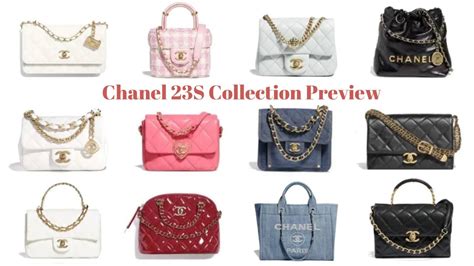 chanel 23s launch date|Chanel spring summer 2023.